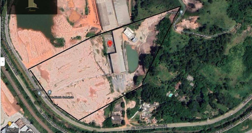 Área à venda, 76926 m² por R$ 31.308.882,00 - Área Industrial - Várzea Paulista/SP