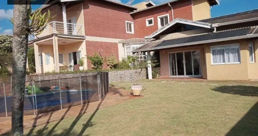 Casa com 4 dormitórios à venda, 491 m² por R$ 2.850.000,00 - Condomínio Estância Marambaia - Vinhedo/SP