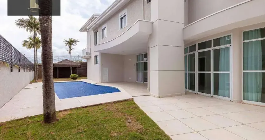 Casa com 4 dormitórios à venda, 300 m² por R$ 2.790.000,00 - Alphaville - Campinas/SP