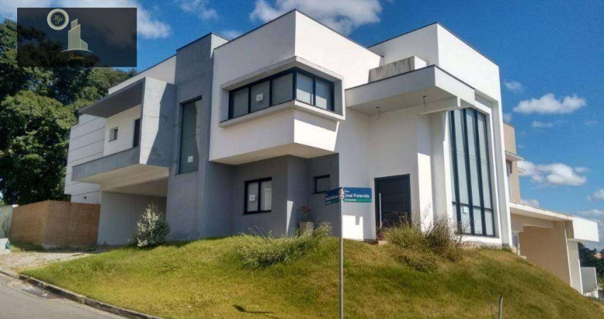 Casa com 3 dormitórios à venda, 260 m² por R$ 1.750.000,00 - Condomínio Portal do Bosque - Louveira/SP