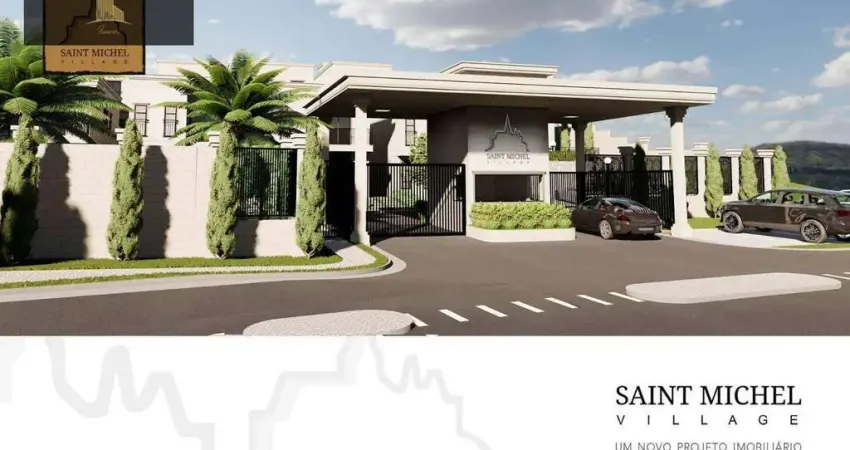 Casa com 3 dormitórios à venda, 150 m² por R$ 1.098.000,00 - Saint Michel Village - Vinhedo/SP