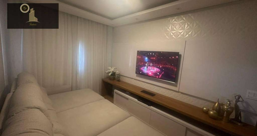 Apartamento com 2 dormitórios à venda, 95 m² por R$ 880.000,00 - Residencial Vila Gramado - Vinhedo/SP