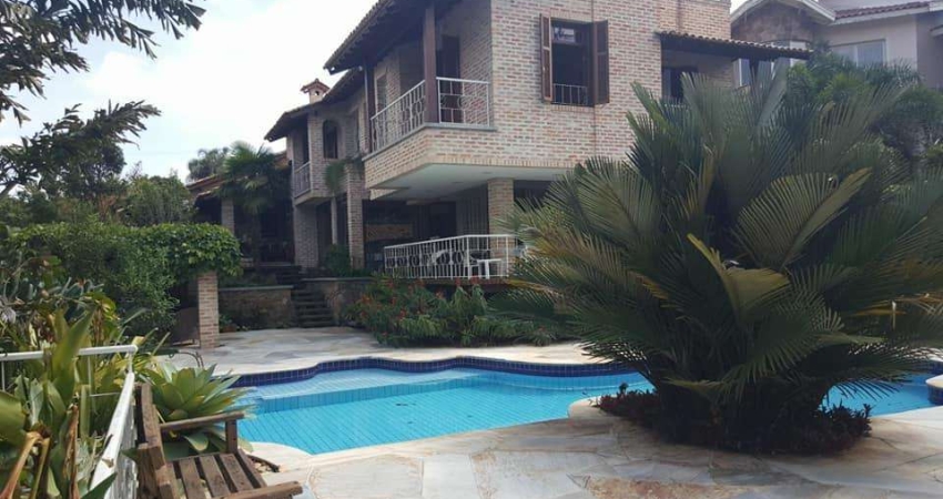 Casa com 3 dormitórios à venda, 600 m² por R$ 4.500.000,00 - Condomínio Village Visconde de Itamaracá  - Valinhos/SP