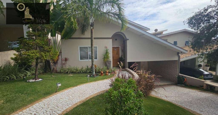 Casa com 3 dormitórios, 234 m² - venda por R$ 1.700.000,00 ou aluguel por R$ 9.918,00/mês - Condomínio Recanto dos Paturis - Vinhedo/SP