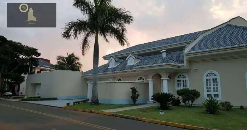 Casa com 4 dormitórios à venda, 545 m² por R$ 3.300.000,00 - Condomínio Estância Marambaia - Vinhedo/SP
