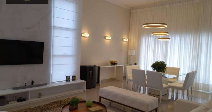 Casa com 3 dormitórios à venda, 300 m² por R$ 3.499.000,00 - Condomínio Campo de Toscana - Vinhedo/SP