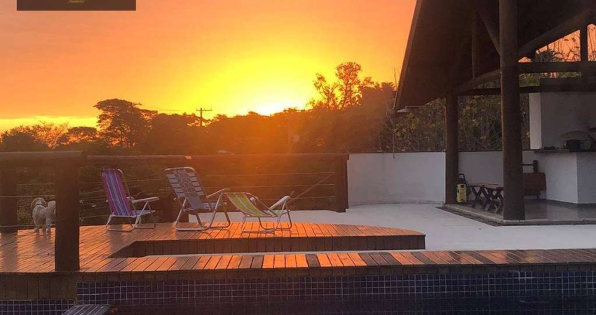 Casa com 5 dormitórios, 760 m² - venda por R$ 3.890.000,00 ou aluguel por R$ 16.660,00/mês - Condomínio Jardim Primavera - Louveira/SP