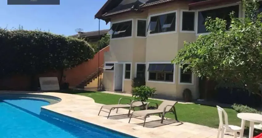 Casa com 4 dormitórios à venda, 550 m² por R$ 2.700.000,00 - Condomínio Estância Marambaia - Vinhedo/SP