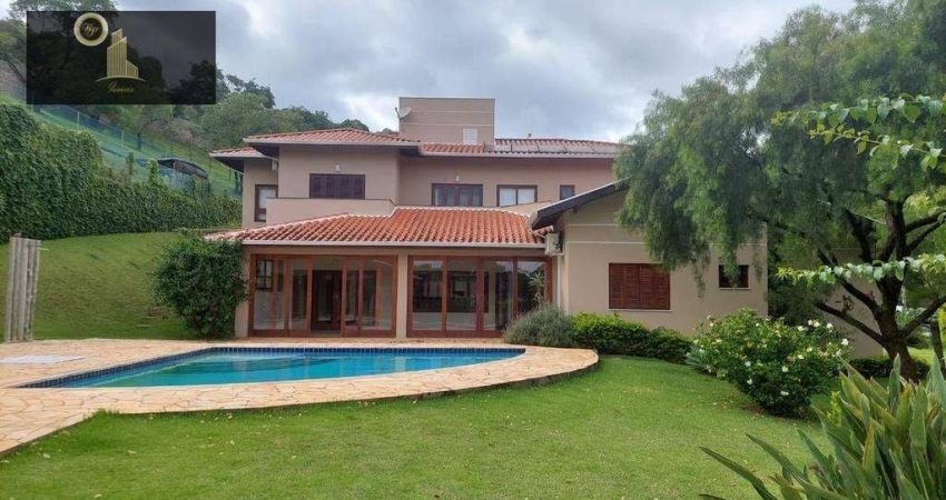 Casa com 4 dormitórios à venda, 488 m² por R$ 2.600.000,00 - Condomínio Jardim Primavera - Louveira/SP