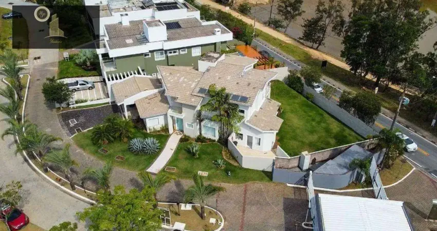 Casa com 3 dormitórios, 300 m² - venda por R$ 2.700.000,00 ou aluguel por R$ 12.400,00/mês - Condomínio Jardim Europa - Vinhedo/SP