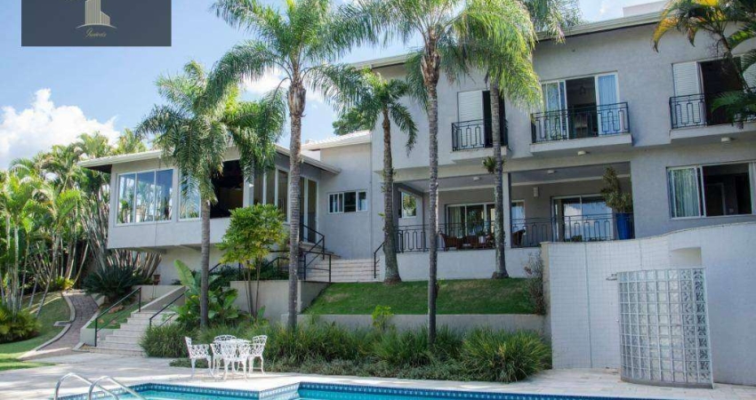 Casa com 4 dormitórios à venda, 700 m² por R$ 3.500.000,00 - Condomínio Estância Marambaia - Vinhedo/SP