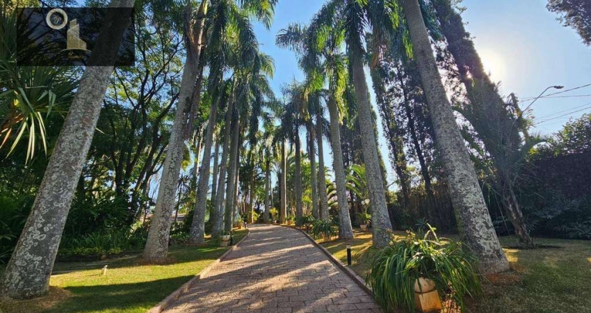 Casa com 4 dormitórios à venda, 632 m² por R$ 3.500.000,00 - Chácaras São Bento - Valinhos/SP