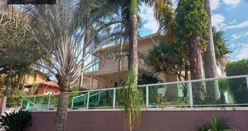 Casa com 4 dormitórios à venda, 619 m² por R$ 2.500.000,00 - Condomínio Vista Alegre - Sede - Vinhedo/SP