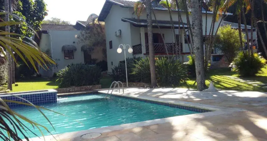 Casa com 4 dormitórios à venda, 550 m² por R$ 3.500.000,00 - Condomínio Vista Alegre - Sede - Vinhedo/SP