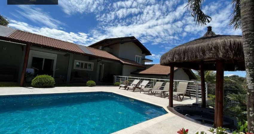 Casa com 5 dormitórios à venda, 590 m² por R$ 4.900.000,00 - Condomínio Vista Alegre - Café - Vinhedo/SP
