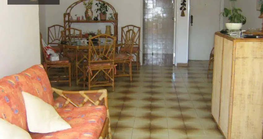 Apartamento com 3 dormitórios à venda, 115 m² por R$ 450.000,00 - Enseada - Guarujá/SP