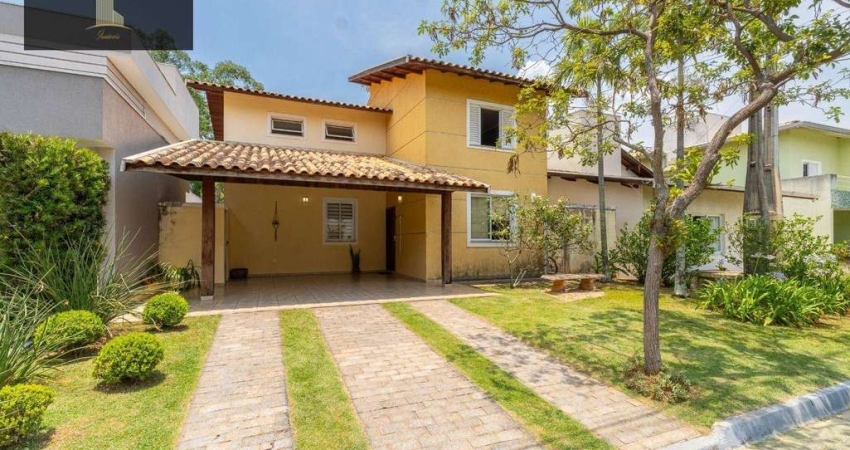 Casa com 3 dormitórios à venda, 168 m² por R$ 1.050.000,00 - Condomínio Jardim das Palmeiras - Vinhedo/SP