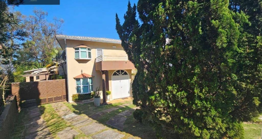 Casa com 5 dormitórios à venda, 400 m² por R$ 1.980.000 - Condomínio Jardim Europa - Vinhedo/SP