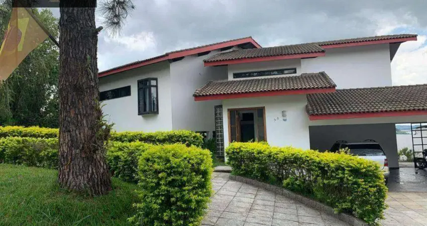 Casa com 4 dormitórios à venda, 433 m² por R$ 3.200.000,00 - Condomínio São Joaquim - Vinhedo/SP