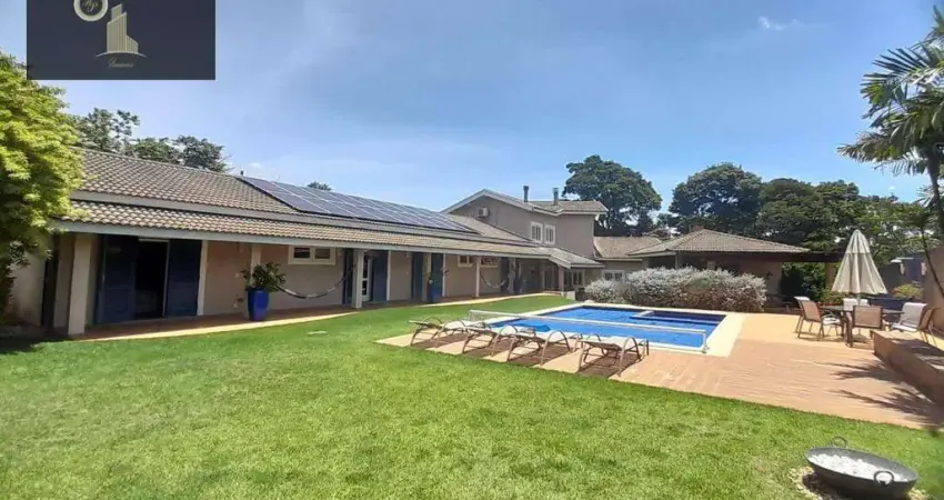 Casa com 4 dormitórios à venda, 515 m² por R$ 3.600.000,00 - Condomínio São Joaquim - Vinhedo/SP