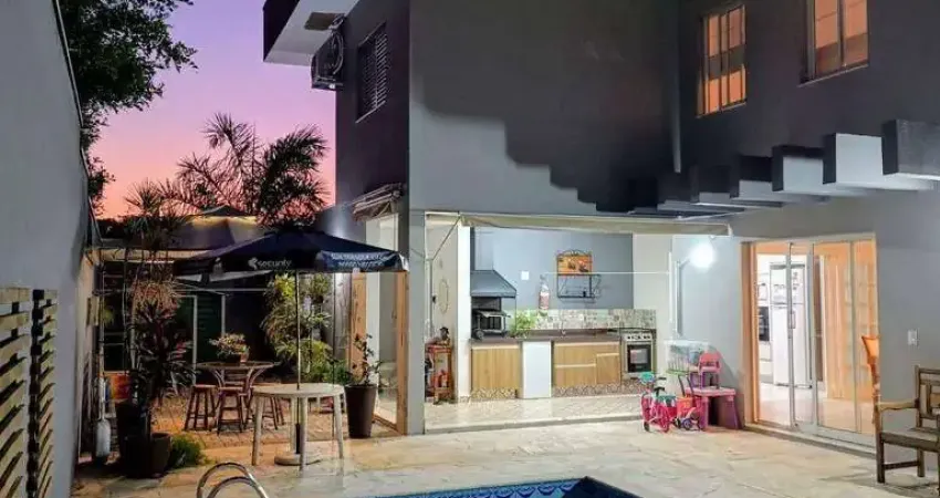 Casa com 3 dormitórios à venda, 265 m² por R$ 1.850.000,00 - Condomínio Recanto dos Paturis - Vinhedo/SP