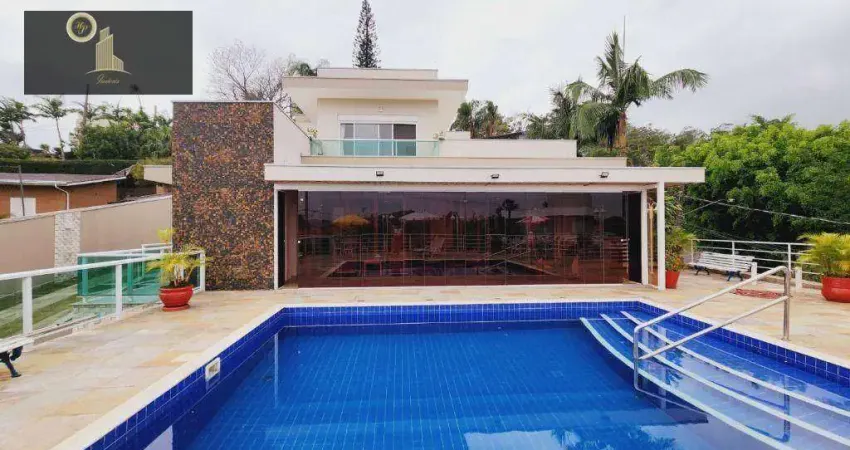 Casa com 3 dormitórios à venda, 447 m² por R$ 3.980.000,00 - Condomínio Estância Marambaia - Vinhedo/SP