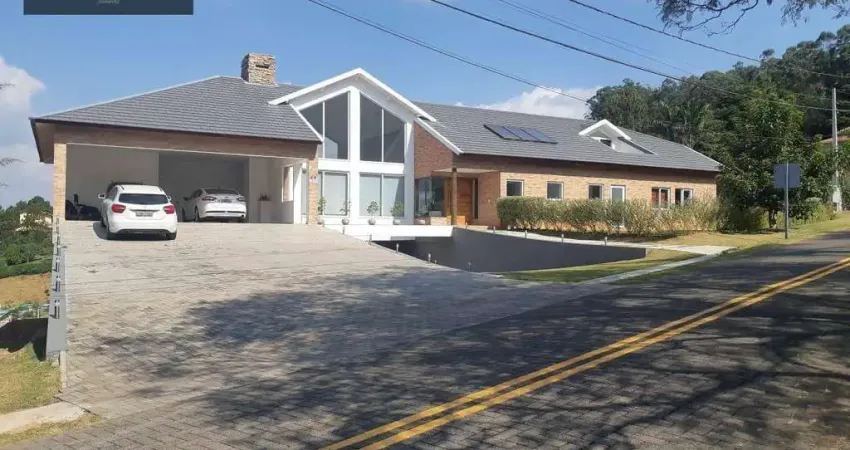 Casa com 3 dormitórios, 526 m² - venda por R$ 4.390.000,00 ou aluguel por R$ 29.593,00/mês - Condomínio Vale Da Santa Fé - Vinhedo/SP