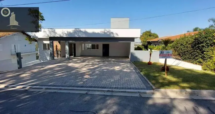 Casa com 4 dormitórios, 466 m² - venda por R$ 2.900.000,00 ou aluguel por R$ 15.310,00/mês - Condomínio Estância Marambaia - Vinhedo/SP