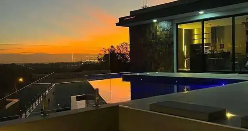 Casa com 3 dormitórios à venda, 376 m² por R$ 5.500.000,00 - Condomínio Campo de Toscana - Vinhedo/SP