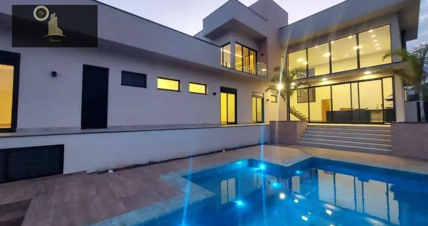 Casa com 4 dormitórios à venda, 320 m² por R$ 3.950.000,00 - Condomínio Campo de Toscana - Vinhedo/SP