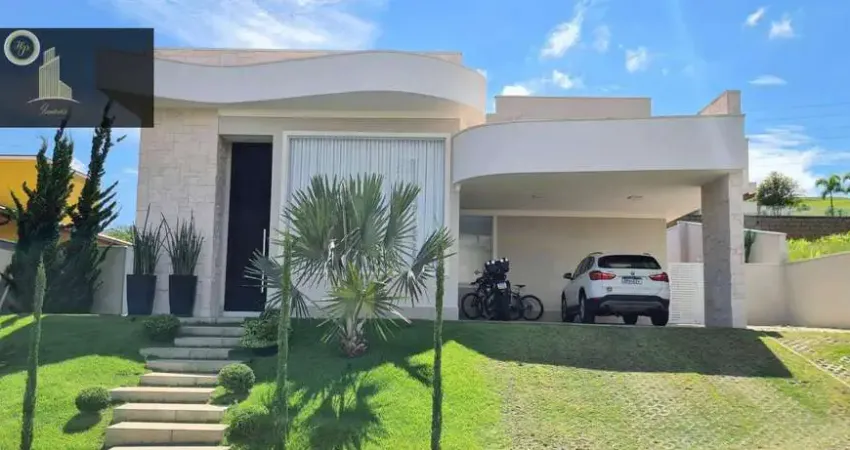 Casa com 4 dormitórios à venda, 411 m² por R$ 3.500.000,00 - Condomínio Campo de Toscana - Vinhedo/SP