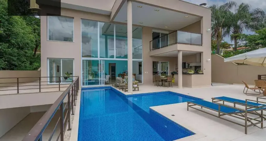 Casa com 6 dormitórios à venda, 680 m² por R$ 5.490.000,00 - Condomínio Estância Marambaia - Vinhedo/SP