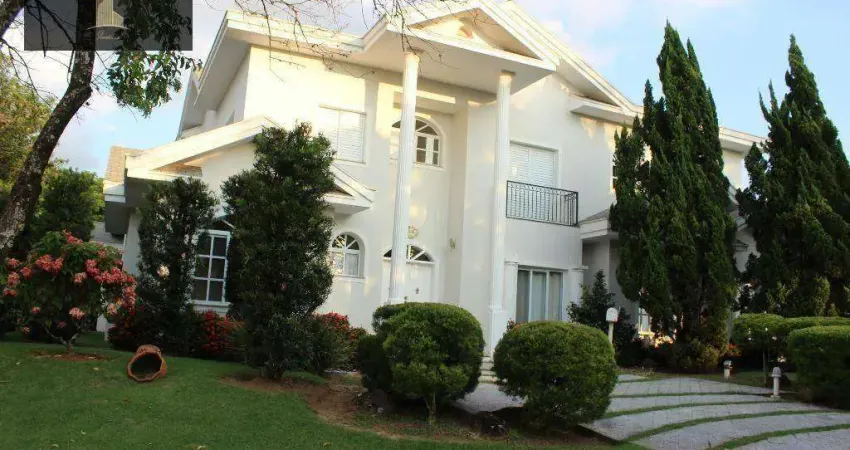 Casa com 5 dormitórios à venda, 500 m² por R$ 3.100.000,00 - Condomínio Vista Alegre - Sede - Vinhedo/SP