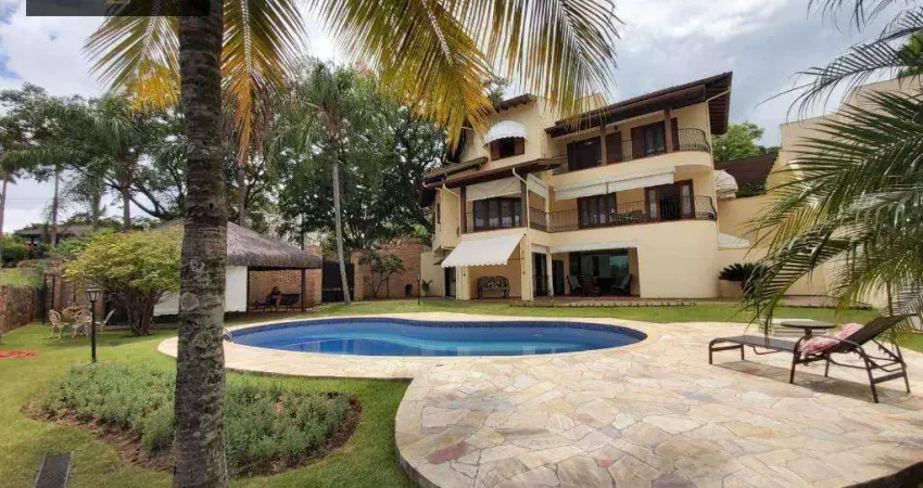 Casa com 4 dormitórios à venda, 550 m² por R$ 3.300.000,00 - Condomínio Vista Alegre - Sede - Vinhedo/SP
