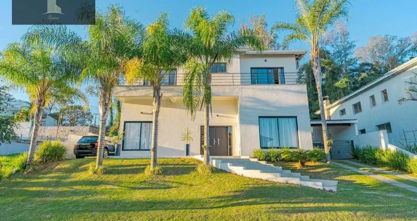 Casa com 4 dormitórios, 440 m² - venda por R$ 2.880.000,00 ou aluguel por R$ 19.300,00/mês - Condomínio Jardim Europa - Vinhedo/SP