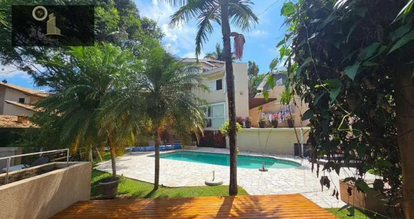 Casa com 4 dormitórios, 600 m² - venda por R$ 3.800.000,00 ou aluguel por R$ 17.650,00/mês - Condomínio Vila Hípica I - Vinhedo/SP