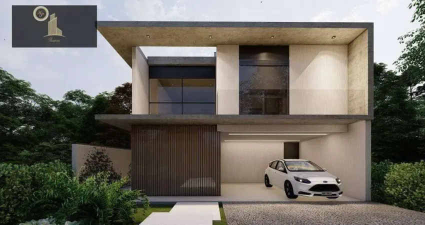 Casa com 3 dormitórios à venda, 215 m² por R$ 1.100.000,00 - Condomínio Bosque da Mata - Valinhos/SP