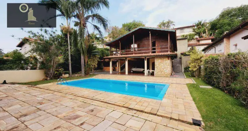 Casa com 5 dormitórios à venda, 355 m² por R$ 1.490.000,00 - Condomínio Estância Marambaia - Vinhedo/SP