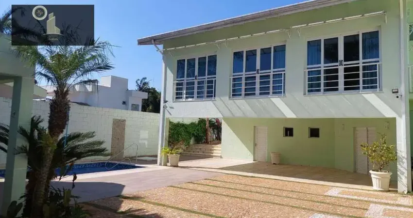 Casa com 3 dormitórios à venda, 540 m² por R$ 2.300.000,00 - Condomínio Estância Marambaia - Vinhedo/SP