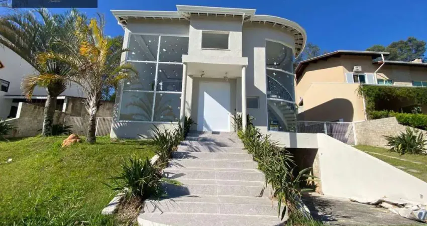 Casa com 5 dormitórios à venda, 500 m² por R$ 3.650.000,00 - Condomínio Jardim Europa - Vinhedo/SP