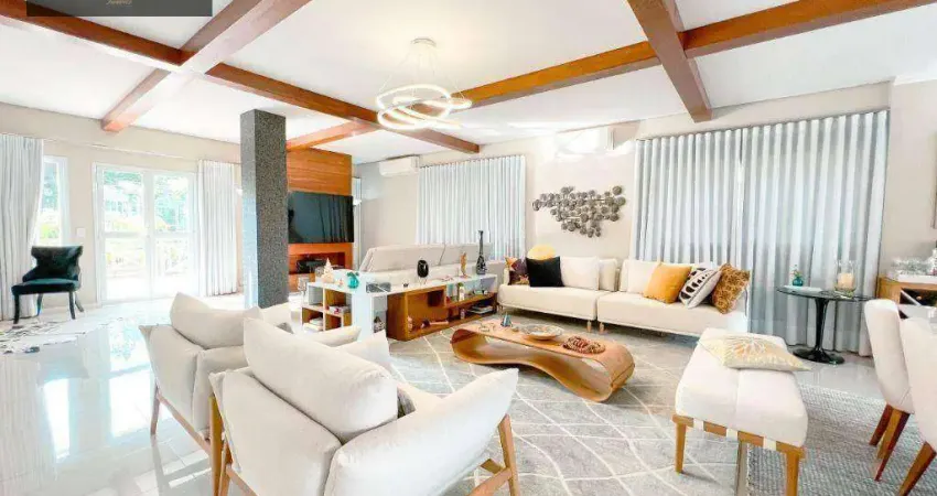 Casa com 4 dormitórios à venda, 614 m² por R$ 3.500.000,00 - Condomínio Estância Marambaia - Vinhedo/SP