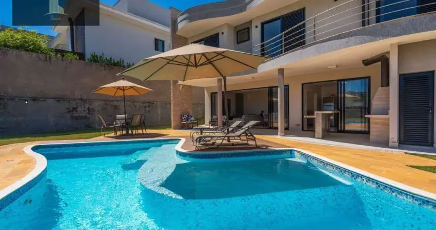 Casa com 3 dormitórios à venda, 303 m² por R$ 3.490.000,00 - Condomínio Campo de Toscana - Vinhedo/SP