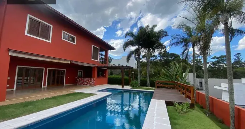 Casa com 4 dormitórios para alugar, 521 m² por R$ 15.717/mês - Condomínio Villagio Paradiso - Itatiba/SP