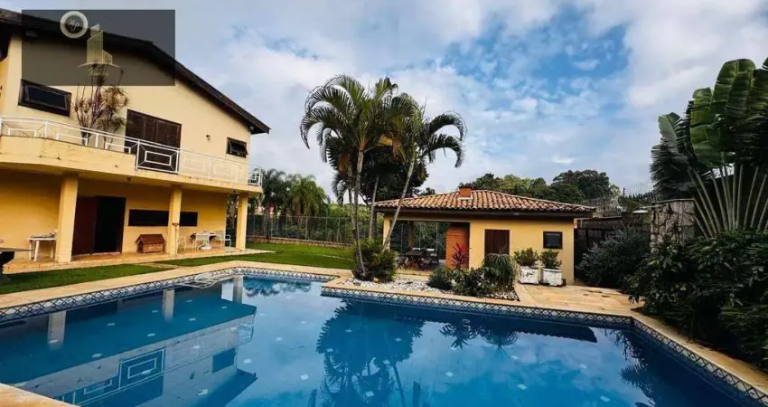 Casa com 5 dormitórios à venda, 420 m² por R$ 2.490.000,00 - Condomínio Vista Alegre - Sede - Vinhedo/SP