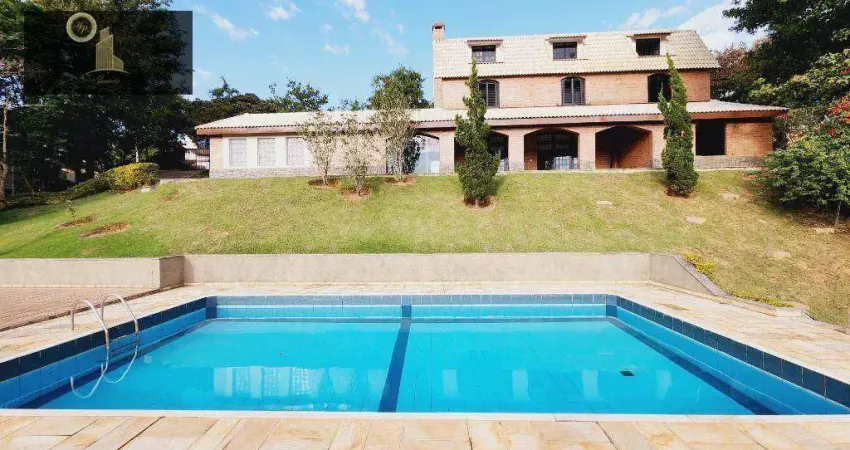Casa com 4 dormitórios à venda, 371 m² por R$ 3.900.000,00 - Condomínio Estância Marambaia - Vinhedo/SP