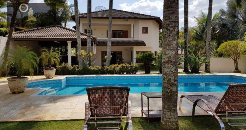 Casa com 4 dormitórios para alugar, 507 m² por R$ 21.434,49 - Condomínio Vista Alegre - Sede - Vinhedo/SP