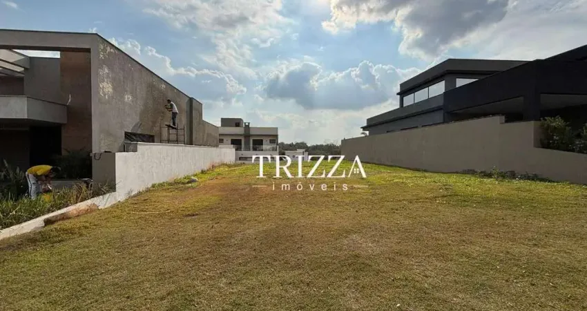 Terreno à venda, 457 m² por R$ 680.000,00 - Alphaville Nova Esplanada - Votorantim/SP