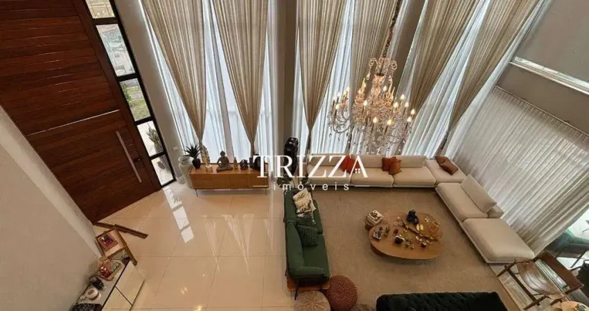 Casa com 4 dormitórios à venda, 445 m² por R$ 3.990.000,00 - Alphaville Nova Esplanada - Votorantim/SP