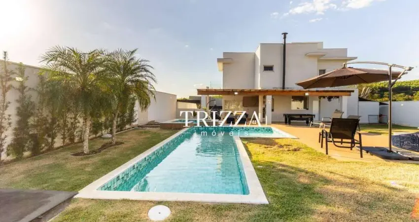 Casa com 5 dormitórios à venda, 350 m² por R$ 2.800.000,00 - Condomínio Residencial Terras de São Lucas - Sorocaba/SP