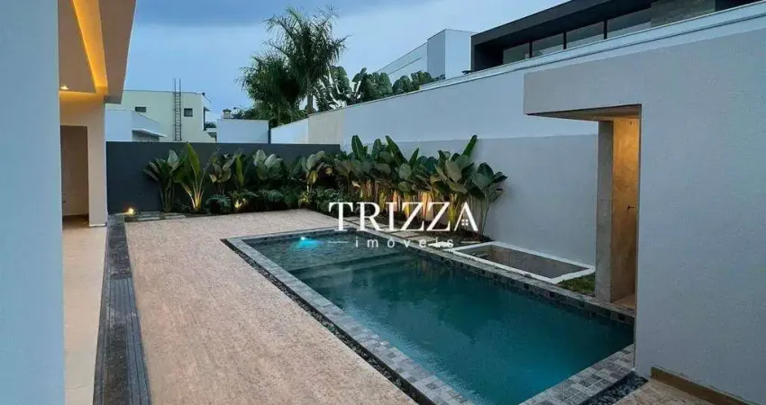 Casa com 4 dormitórios à venda, 360 m² por R$ 3.800.000,00 - Alphaville Nova Esplanada - Votorantim/SP